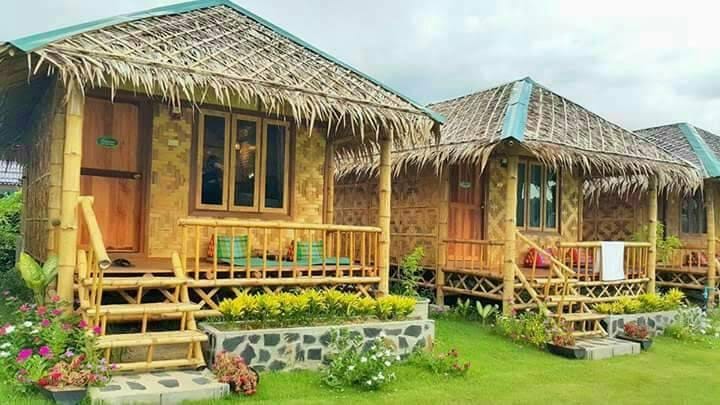 Bamboo cottage